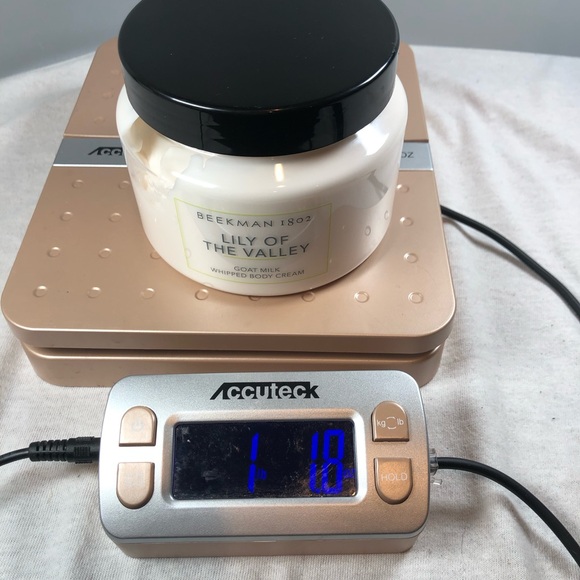 Beekman 1802 Lily of the Valley Goat Milk Cream New - Picture 6 of 6